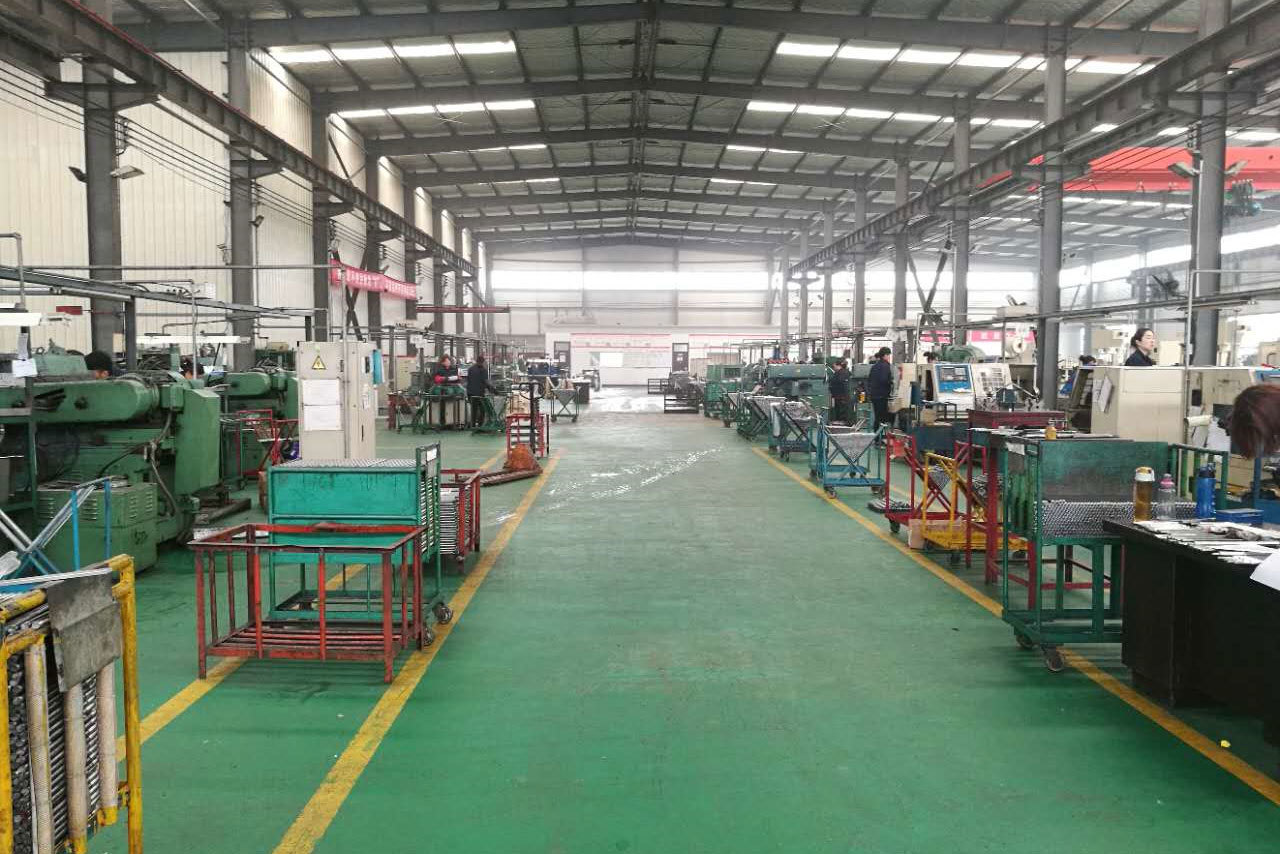 Piston rod production workshop
