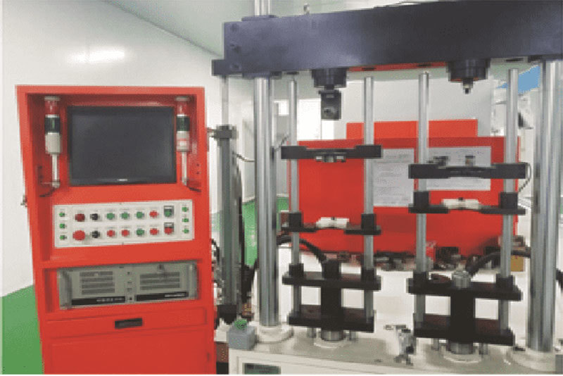 Vibration damper force value dynamometer