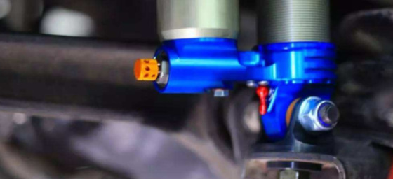 What would happen if a car only had springs but no shock absorbers?